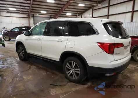 2016 Honda Pilot Ex-L z USA, uszkodzony, nr VIN 5FNYF6H58GB011683